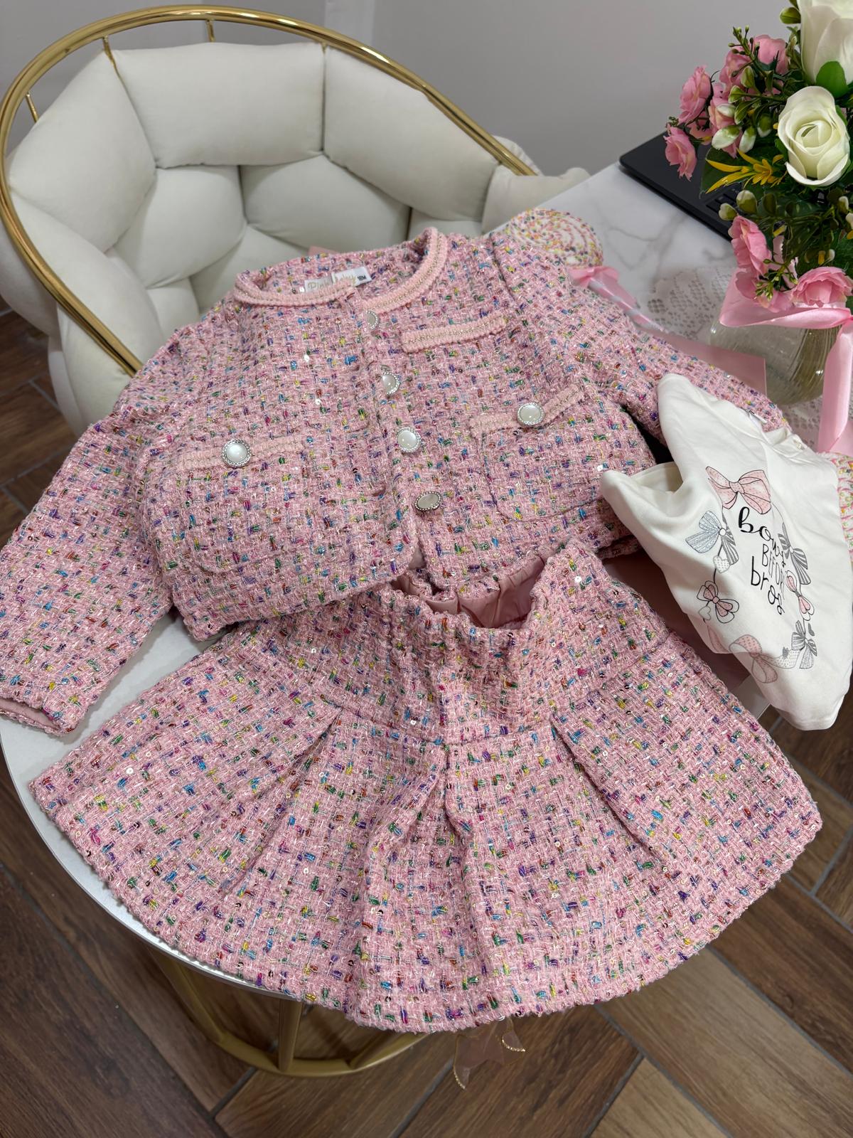 Gonna Palloncino con Giacca